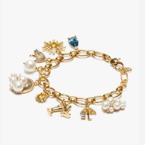 Kate Spade Rain or Shine Charm Bracelet